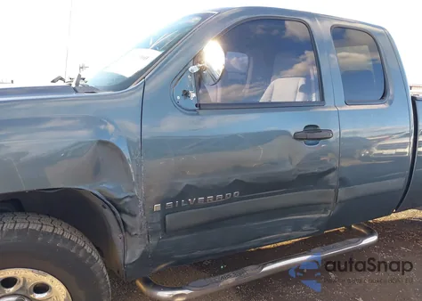 2007 Chevrolet Silverado 1500 Lt1 z USA, uszkodzony, nr VIN 1GCEC19C47Z526539